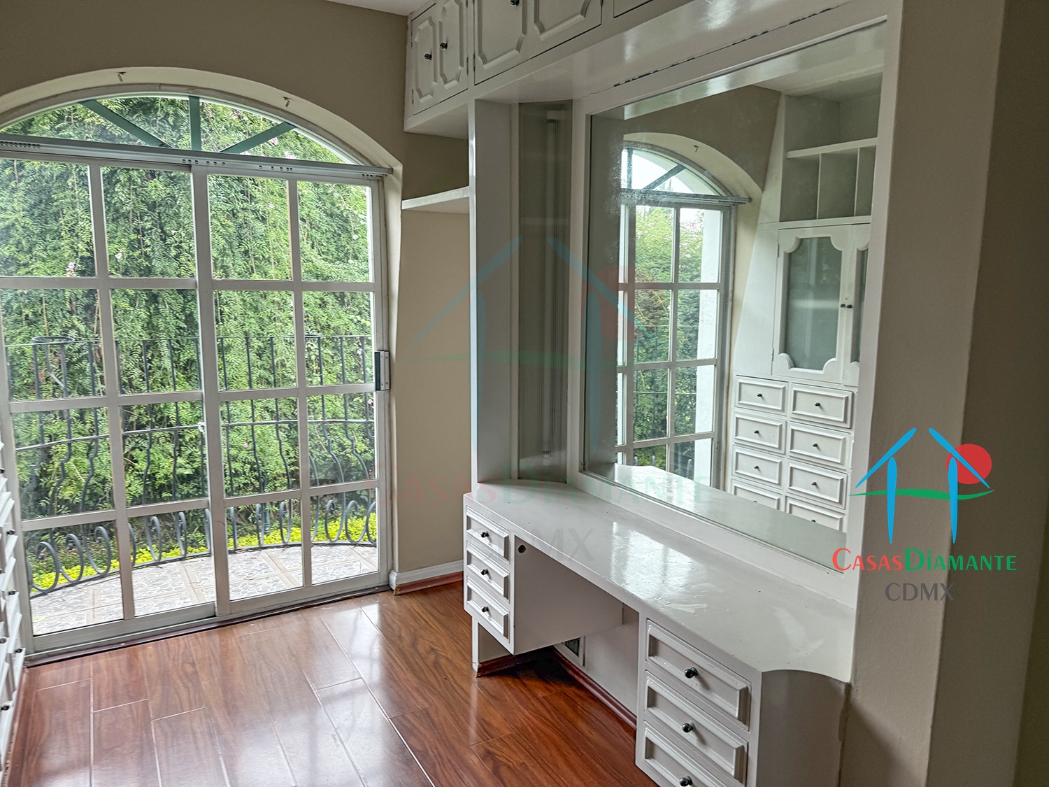 Jardines del Pedregal Casa Risco AJI - Recámara principal 19